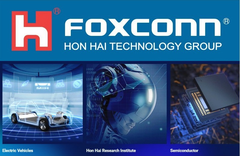 Foxconn świętuje wzrost przychodów o 22 % w bieżącym roku dzięki AI i Nvidia