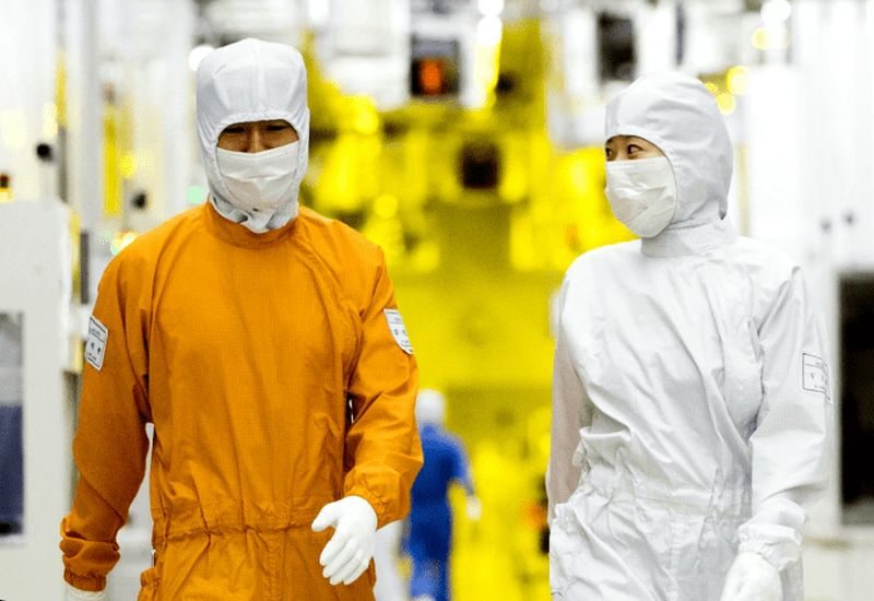 Pracownicy Samsunga protestują o roczną premię do 400 tysięcy dolarów