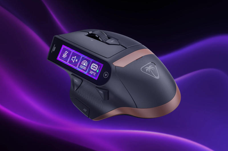 Turtle Beach wypuścił mysz z czujnikiem 2,25-calowym – Command Series MC7 w cenie 160 dolarów