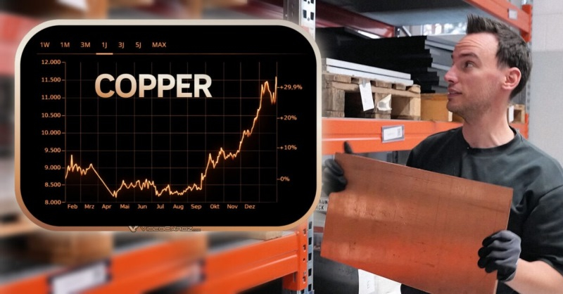 Najprawdopodobniej ceny chłodnic wzrosną z powodu podwyżki kosztów miedzi i cyny