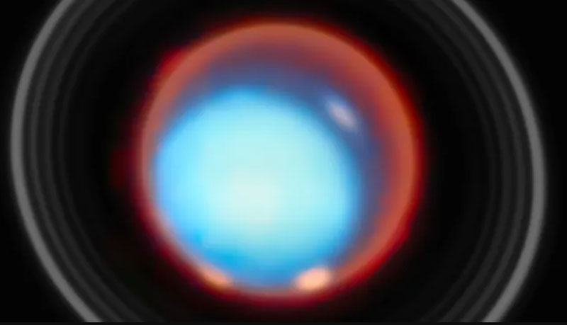 James Webb stworzył pierwszą trójwymiarową mapę zorzy polarnej na Uranie, gdzie są widoczne także przy równiku.