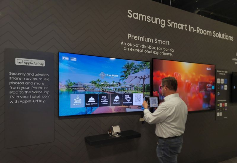 Samsung zmieniła dyrektora działu telewizorów, a konkurenci z Chin zwiększają nacisk