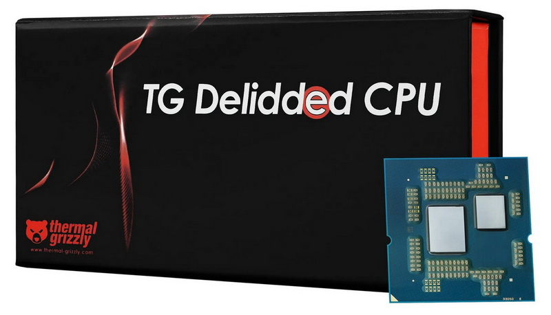 Thermal Grizzly teraz sprzedaje uszkodzone Ryzen 7 9850X3D po cenie 749 € za sztukę