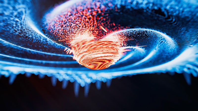 Naukowcy wykazali, że ciepło może przepływać podobnie do wody – otwierając nowe drogi chłodzenia mikrochipów i innych rzeczy.