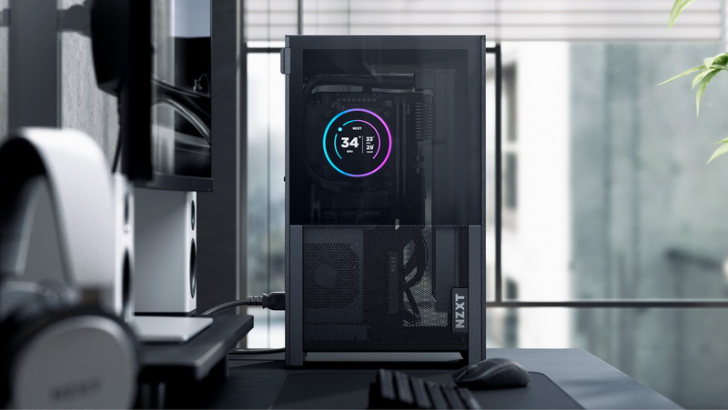 NZXT wypuściła nowy kompaktowy obudowę H2 Flow oraz zasilacz C850 SFX