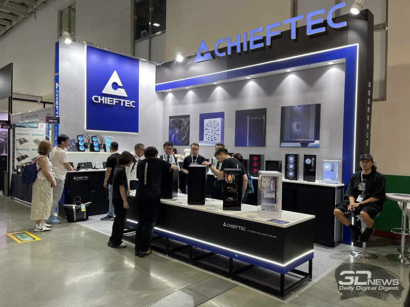 Chieftec zaprezentuje praktyczne obudowy, najnowsze chłodnice i potężne zasilacze na Computex 2026.