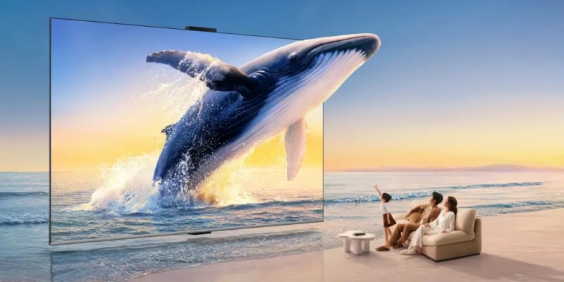 Huawei zaprezentowała serię Smart Screen S7 – telewizory z podświetleniem Super Mini-LED i częstotliwością odświeżania do 300 Hz