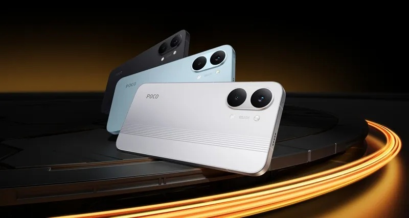 Poco X8 Pro Max, Poco X8 Pro i Poco M8 — niezawodne gadżety do komunikacji i rozrywki.
