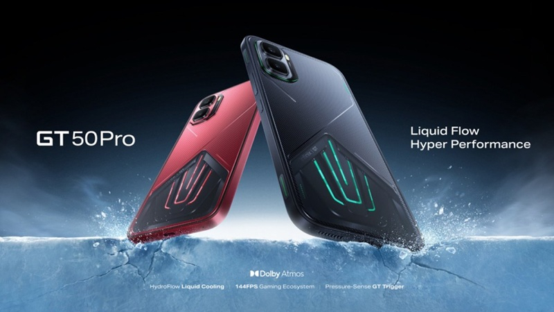 Infinix zaprezentował nowy telefon do gier GT 50 Pro: procesor Dimensity 8400, ekran OLED i podświetlenie RGB – cena zaczyna się od 376 dolarów