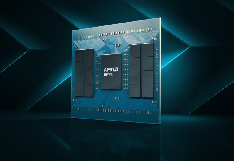 AMD po raz pierwszy przewyższyła Intela w przychodach z serwerów dzięki wzrostowi popytu na procesory spowodowanemu agentami AI